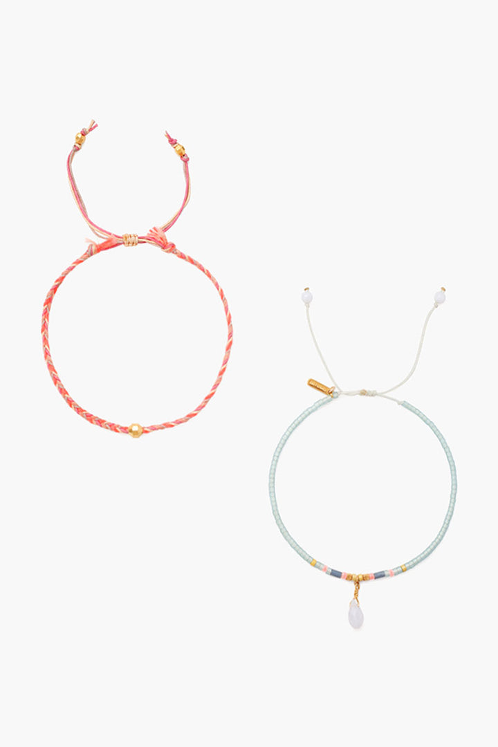 Chan Luu | Pull Tie Bracelet Set