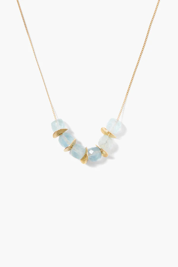 Chan Luu | Joya Necklace | Aquamarine