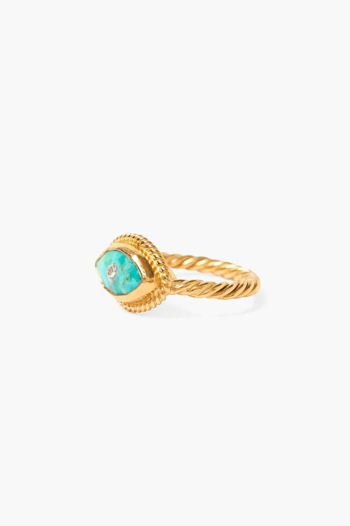 Chan Luu | Tuquoise Evil Eye Ring