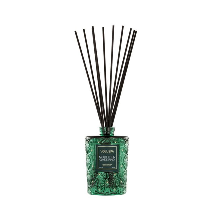 Voluspa | Reed Diffuser | Noble Fir Garland