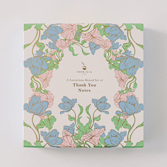 Les Fleurs Parisiennes Luxury Thank You Stationary Set