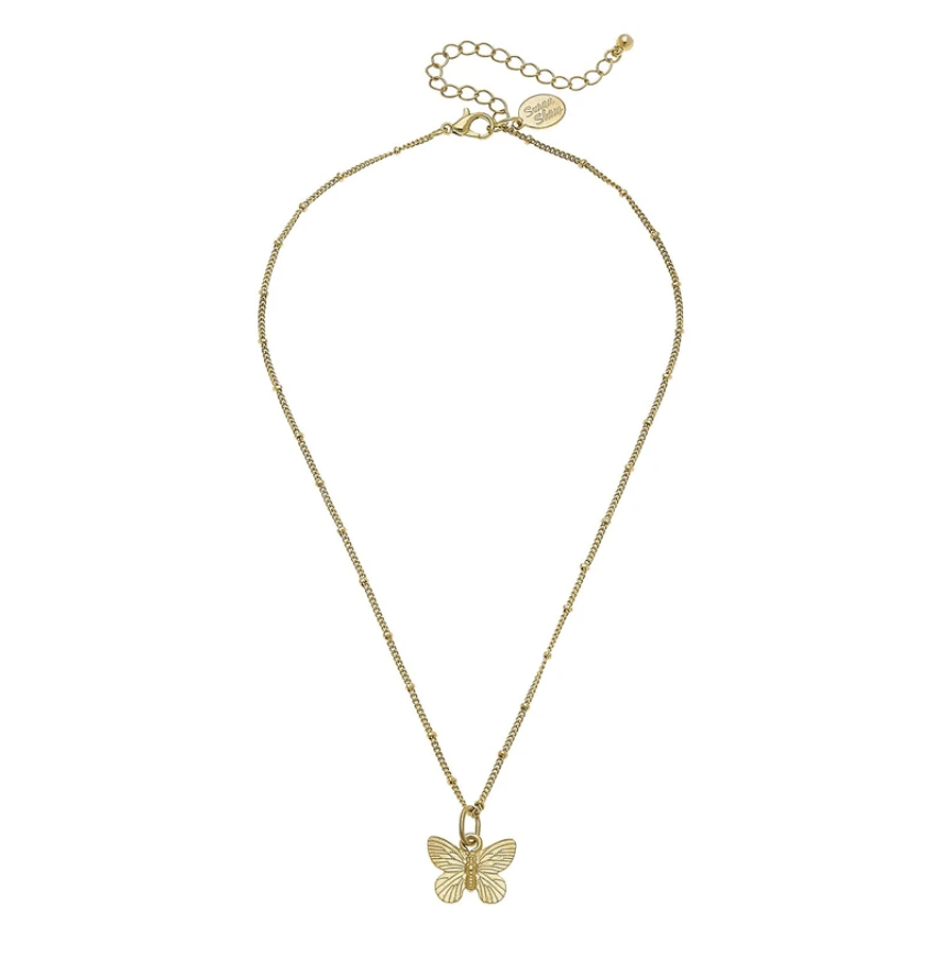 GORJANA Rose Necklace - Gold - ShopperBoard