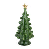 Vietri | Foresta Medium Green Tree with Gold Star