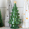 Vietri | Foresta Medium Green Tree with Gold Star