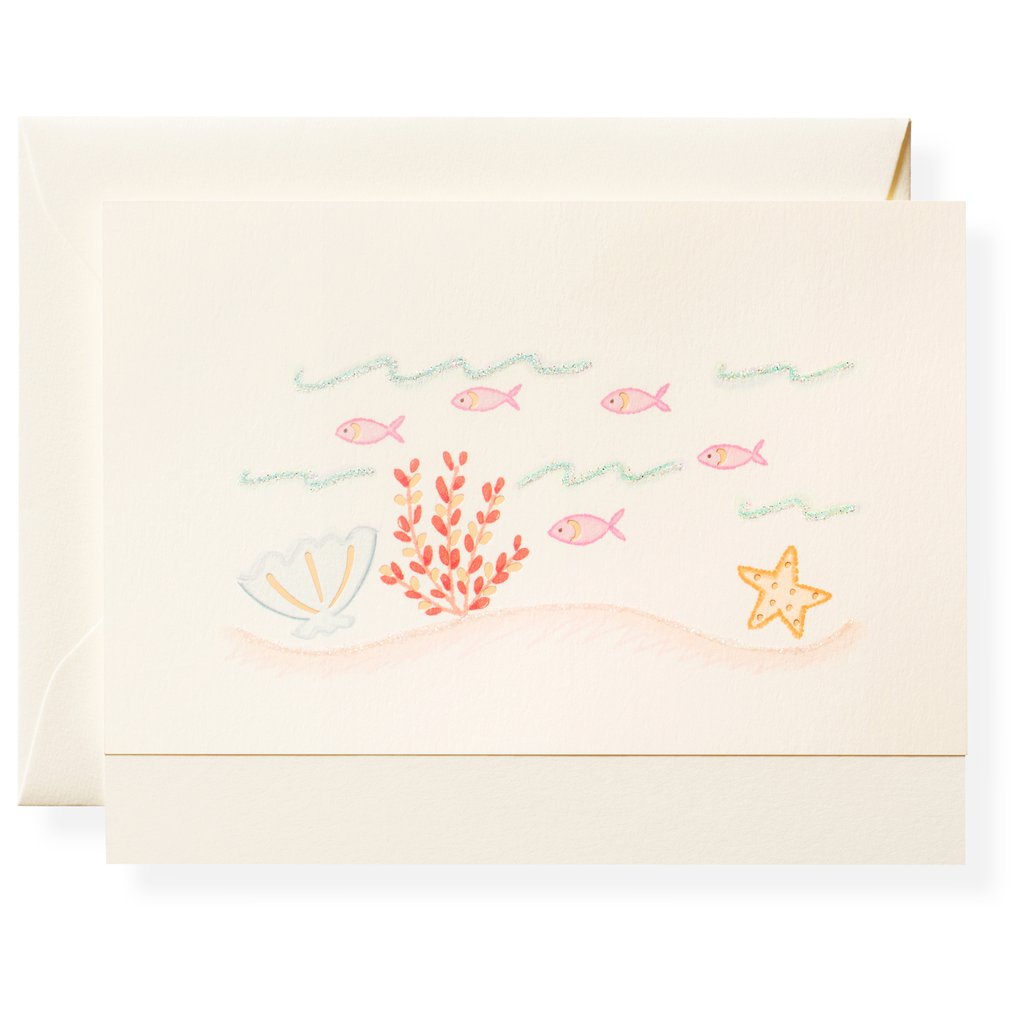 Sugar Beach Notecard Box - Frank