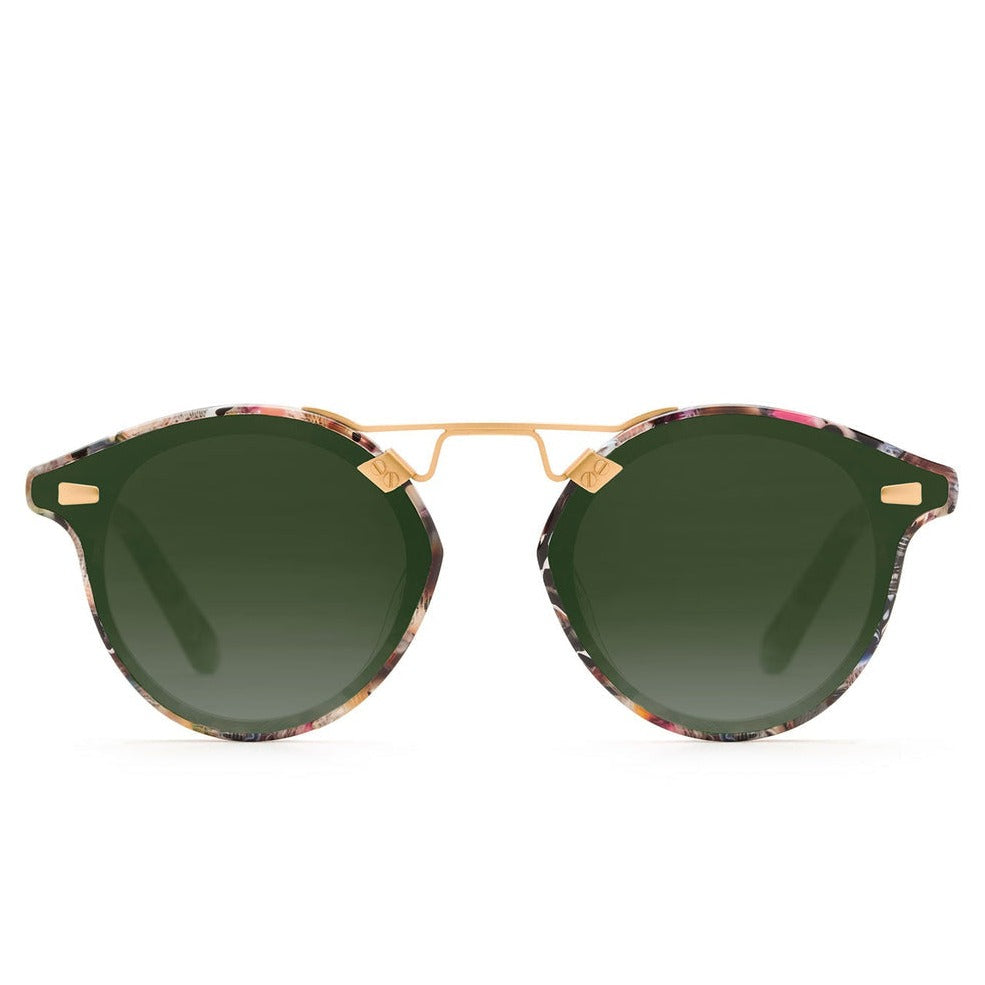 STL II Sunglasses, Grey Ivy Polarized