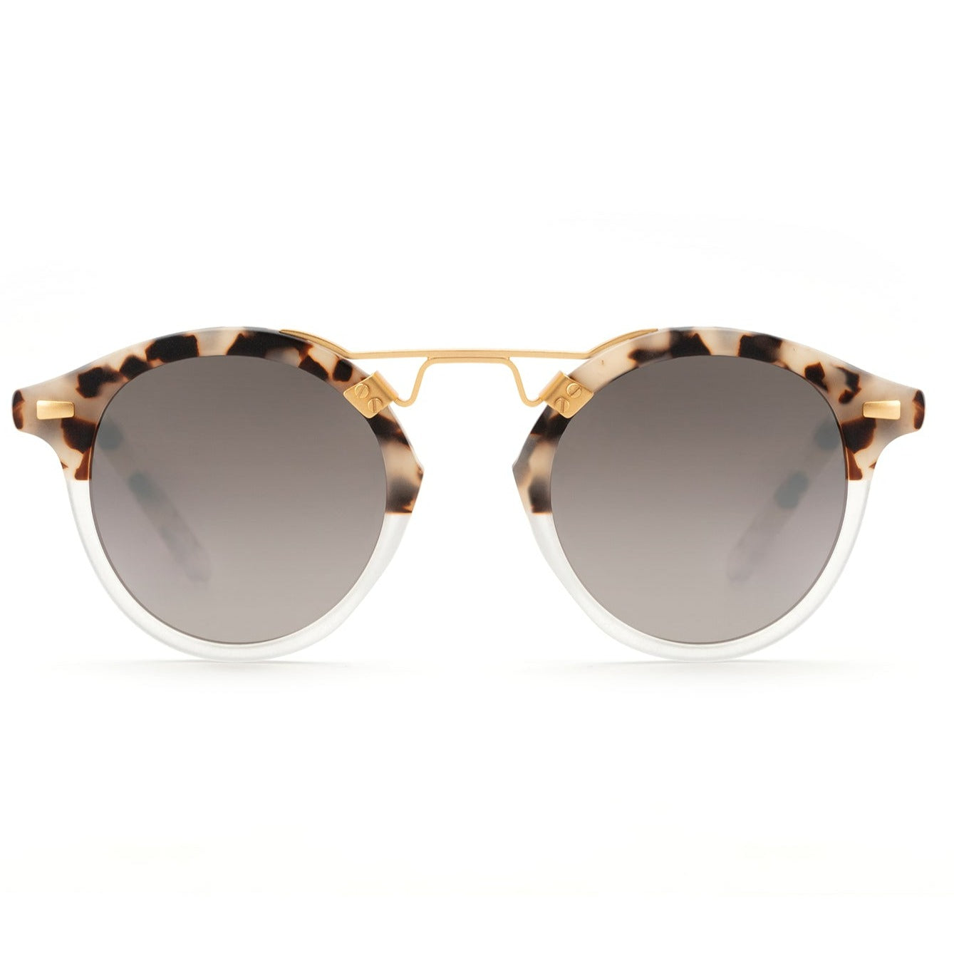 ST. LOUIS | Matte Oyster to Crystal Mirror Polarized – Frank