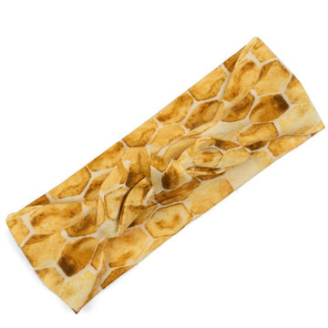 Bamboo Headband Honeycomb  07/20/2023