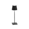 portable lamp, poldina pro mini table lamp, rechargable lamp