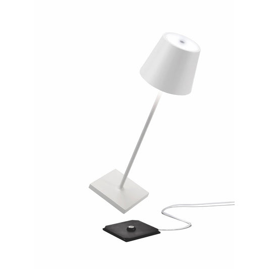 portable lamp, poldina pro mini table lamp, rechargable lamp