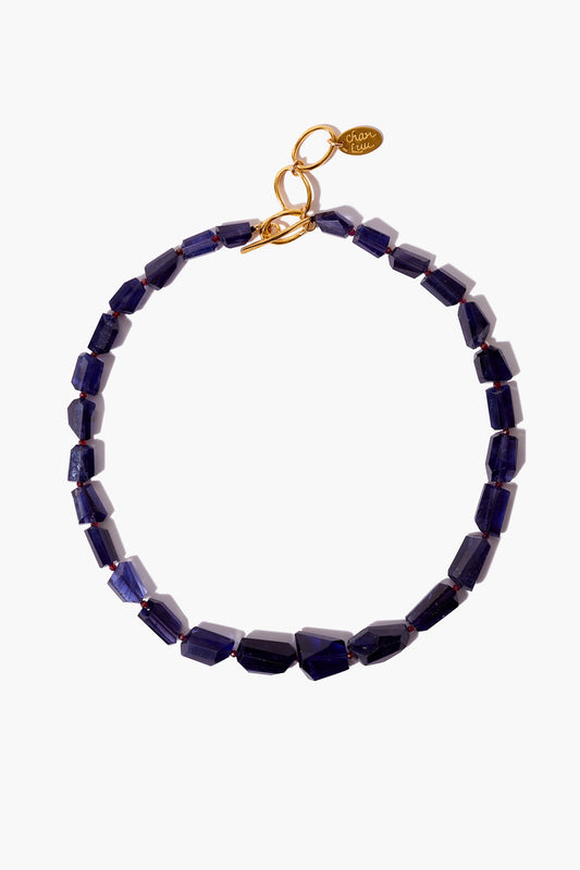 Chan Luu | Iolite Mandala Necklace