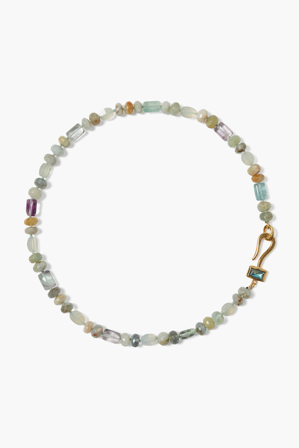 Chan Luu Solstice Necklace Green Mix Frank