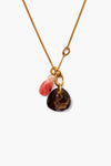 Chan Luu | Smokey Quartz Mix Charm Necklace